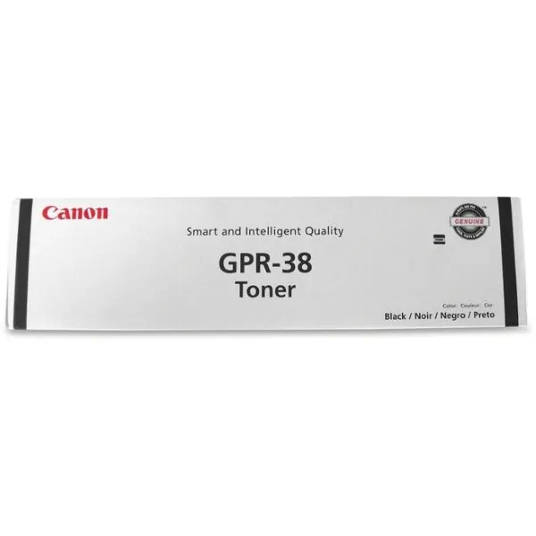 Original Canon GPR38 / 3766B003AA Black Toner