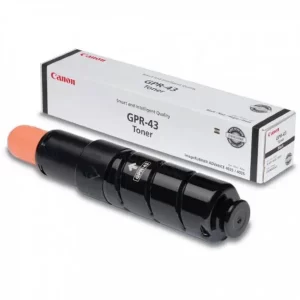 Original Canon GPR43 / 4792B003AA Black Toner
