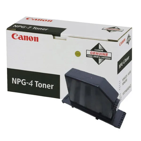 Original Canon NPG4 / 1375A004AA Black Toner
