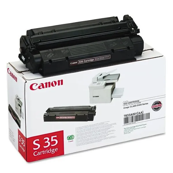 Original Canon S35 / 7833A001AA Black Toner