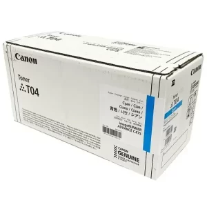 Original Canon T04 / 2979C001 Cyan Toner