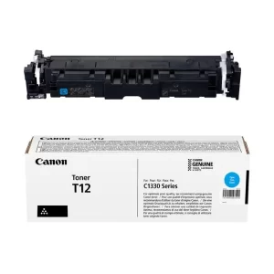 Original Canon T12 / 5097C005 Cyan Toner