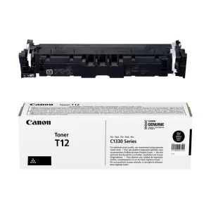 Original Canon T12 / 5098C005 Black Toner