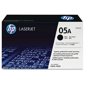 Original HP 05A / CE505A Black Toner