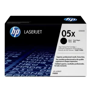 Original HP 05X / CE505X Black High Yield Toner