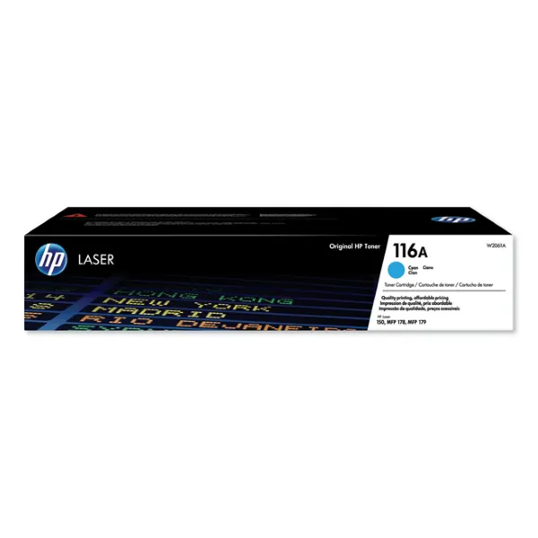 Original HP 116A / W2061A Cyan Toner