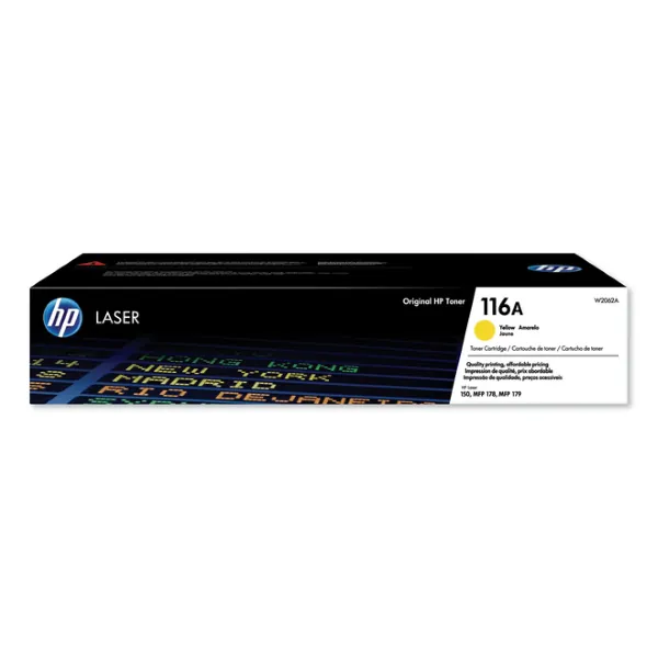 Original HP 116A / W2062A Yellow Toner