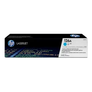 Original HP 126A / CE311A Cyan Toner