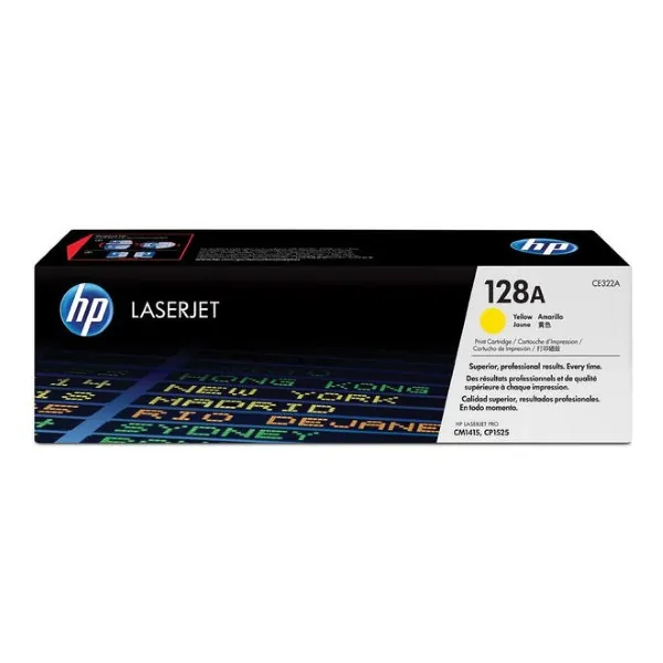 Original HP 128A / CE322A Yellow Toner