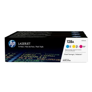 Original HP 128A BK/C/M/Y Toner Combo