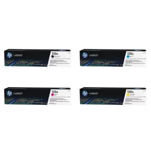 Original HP 130A / CF350A / CF351A / CF352A / CF353A BK/C/M/Y Toner Combo