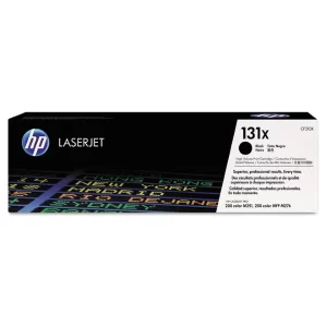Original HP 131X / CF210X Black High Yield Toner