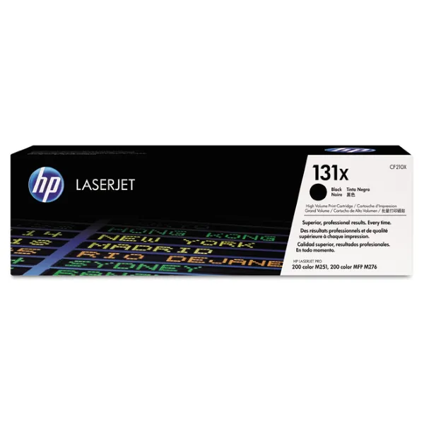 Original HP 131X / CF210X Black High Yield Toner