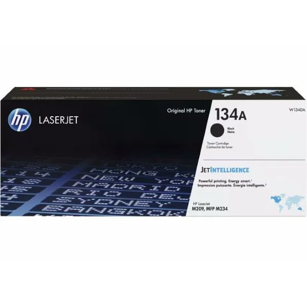 Original HP 134A / W1340A Black Toner