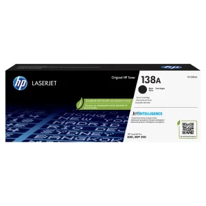 Original HP 138A / W1380A Black Toner