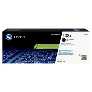 Original HP 138X / W1380X Black High Yield Toner