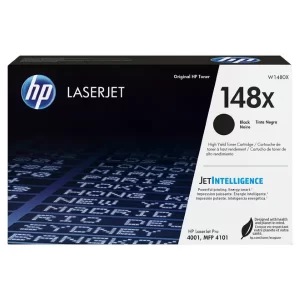 Original HP 148X / W1480X Black High Yield Toner
