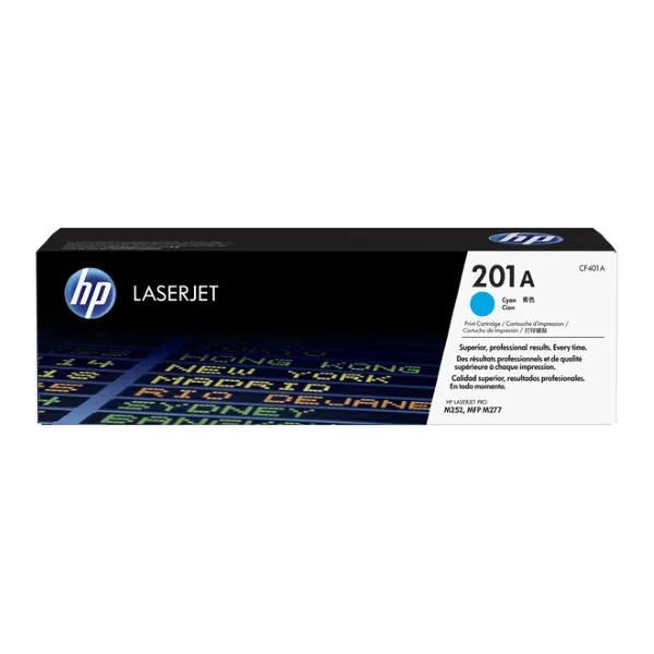 Original HP 201A / CF402A Yellow Toner
