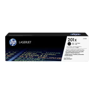 Original HP 201X / CF400X Black High Yield Toner