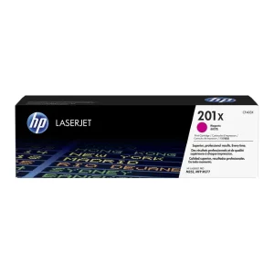 Original HP 201X / CF403X Magenta High Yield Toner