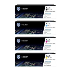 Original HP 204A BK/C/M/Y Toner Combo