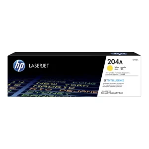 Original HP 204A / CF512A Yellow Toner