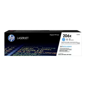 Original HP 206X / W2111X Cyan High Yield Toner