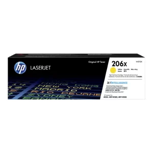 Original HP 206X / W2112X Yellow High Yield Toner