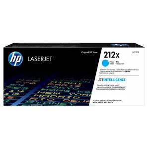Original HP 212X / W2121X Cyan High Yield Toner