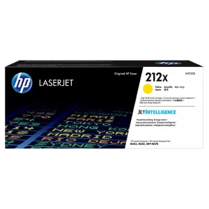 Original HP 212X / W2122X Yellow High Yield Toner