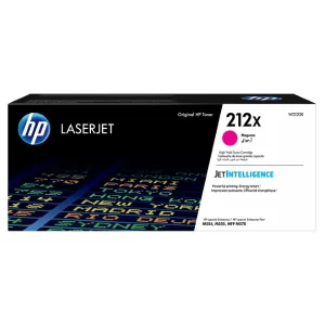 Original HP 212X / W2123X Magenta High Yield Toner