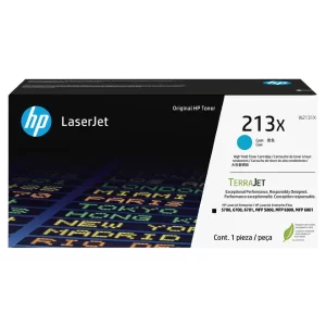 Original HP 213X / W2131X Cyan High Yield Toner