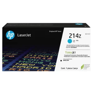 Original HP 214Z / W2141Z Cyan Ultra High Yield Toner