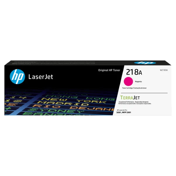 Original HP 218A / W2183A Magenta Toner