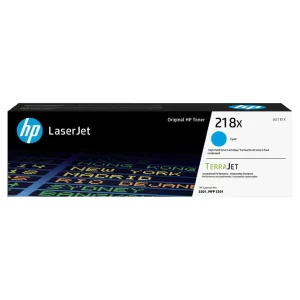 Original HP 218X / W2181X Cyan High Yield Toner