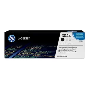 Original HP 304A / CC530A Black Toner