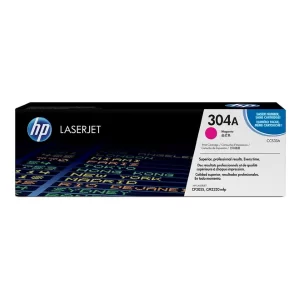 Original HP 304A / CC533A Magenta Toner