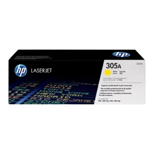 Original HP 305A / CE412A Yellow Toner