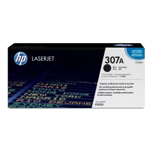 Original HP 307A / CE740A Black Toner