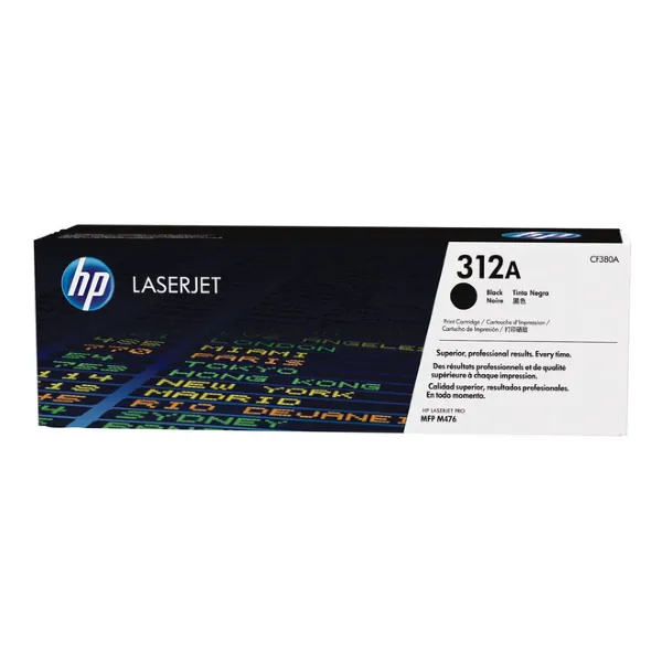 Original HP 312A / CF380A Black Toner