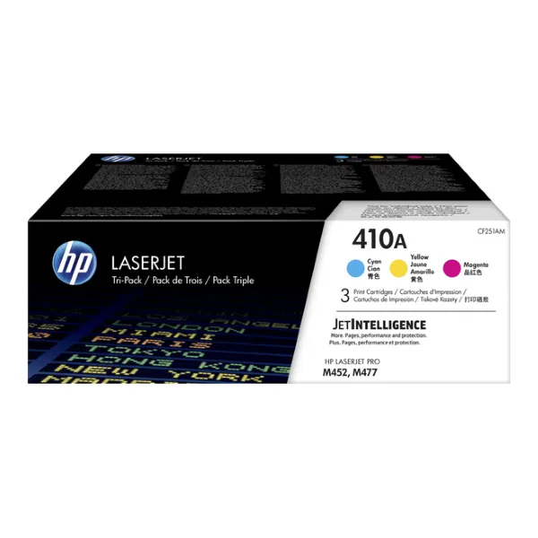 Original HP 410A / CF251AM C/M/Y Toner