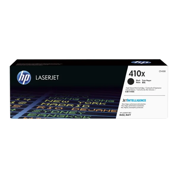 Original HP 410X / CF410X Black High Yield Toner