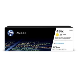Original HP 414X / W2022X Yellow High Yield Toner