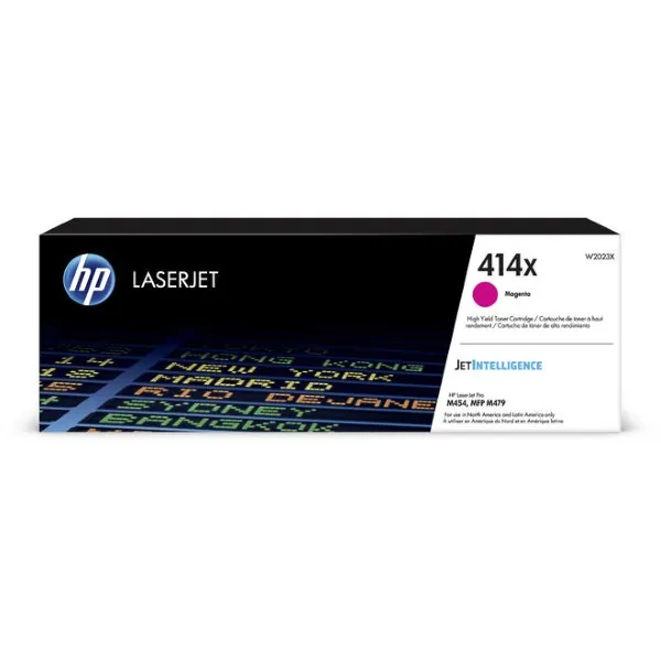 Original HP 414X / W2023X Magenta High Yield Toner
