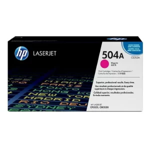 Original HP 504A / CE253A Magenta Toner