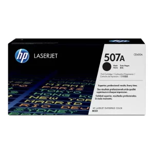 Original HP 507A / CE400A Black Toner
