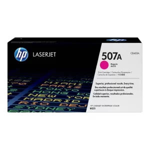 Original HP 507A / CE403A Magenta Toner