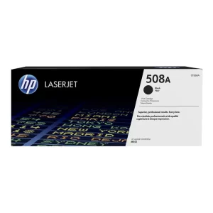 Original HP 508A / CF360A Black Toner