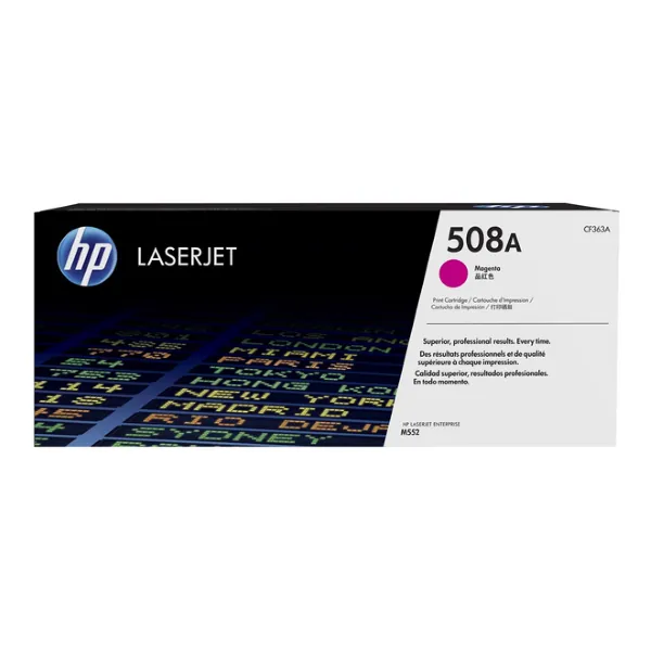 Original HP 508A / CF363A Magenta Toner