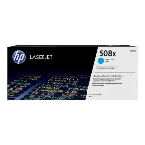 Original HP 508X / CF361X Cyan High Yield Toner